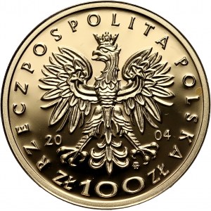 Third Republic, 100 zloty 2004, Industry II