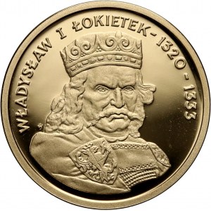Poland, 100 Zlotych 2001, Wladyslaw I Lokietek