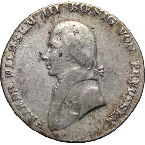 Germany, Prussia, Friedrich Wilhelm III, Taler 1801 A, Berlin