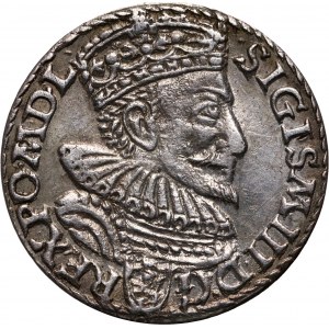 Sigismund III. Vasa, Trojak 1594, Malbork