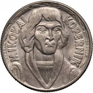 People's Republic of Poland, 10 zloty 1965, Nicolaus Copernicus