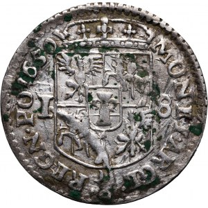 Jan II Kazimierz, ort 1650, Wschowa