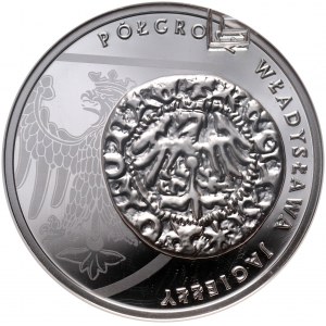 III RP, 20 zloty 2015, Half-penny of Władysław Jagiełło.