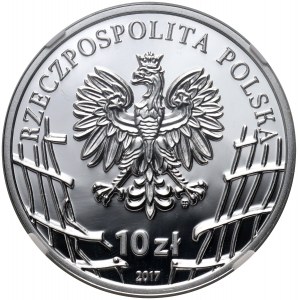 III RP, 10 złotych 2017, Żołnierze Niezłomni