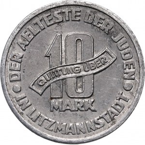 Ghetto in Lodz, 10 Mark 1943, Lodz, Aluminium