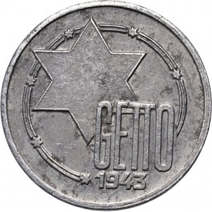 Ghetto in Lodz, 10 Mark 1943, Lodz, Aluminium