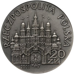 III RP, 20 złotych 2001, Kolędnicy