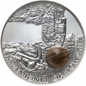 III RP, 20 złotych 2012, Krzemionki Opatowskie