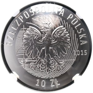 III RP, 10 złotych 2015, Politechnika Warszawska