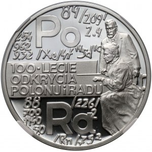 III RP, 20 złotych 1998, Polon i Rad