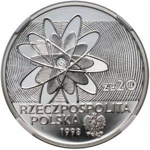 III RP, 20 złotych 1998, Polon i Rad