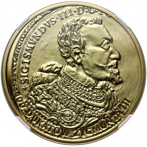 III RP, 20 złotych 2017, 100 dukatów Zygmunta III Wazy