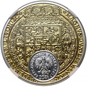 III RP, 20 gold 2017, 100 ducats of Sigismund III Vasa