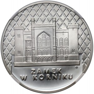 III RP, 20 złotych 1998, Zamek w Kórniku