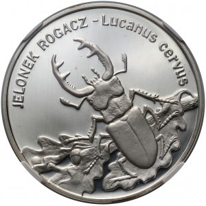 III RP, 20 złotych 1997, Jelonek rogacz