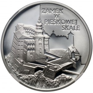 III RP, 20 złotych 1997, Zamek w Pieskowej Skale
