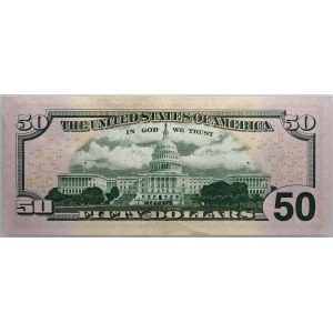 USA, Federal Reserve Bank of Richmond, 50 Dollars 2004, series E, star