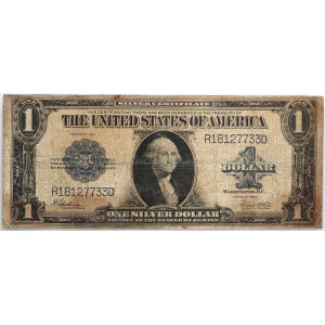 USA, 1 Dollar 1923, Silver Certificate, series A