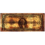 USA, 1 Dollar 1923, Silver Certificate, series A