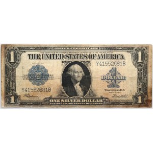 USA, 1 Dollar 1923, Silver Certificate, series E
