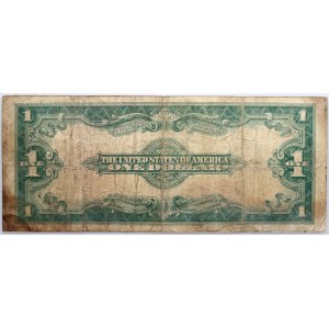 USA, 1 Dollar 1923, Silver Certificate, series E