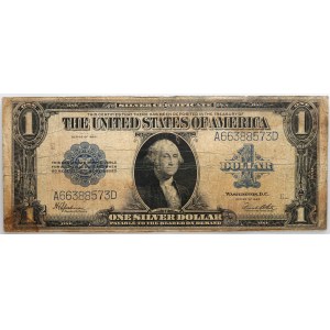 USA, 1 Dollar 1923, Silver Certificate, series E
