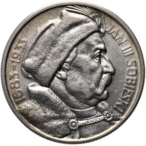 II RP, 10 złotych 1933, Warszawa, Jan III Sobieski