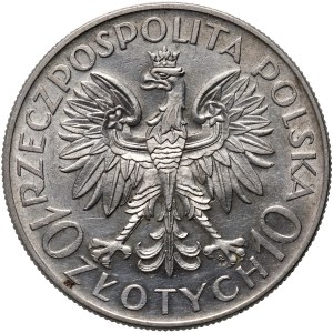II RP, 10 złotych 1933, Warszawa, Jan III Sobieski