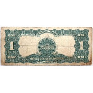 USA, 1 Dollar 1899, Silver Certificate, series A