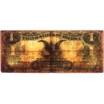 USA, 1 Dollar 1899, Silver Certificate, series A