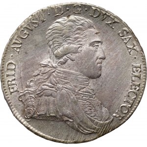 Germany, Saxony, Friedrich August III, Taler 1805 SGH, Dresden