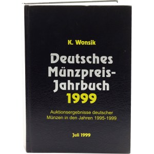 Helmut Kahnt, Silver German coins 1800 - 1872 + K.Wonsik, Quotations of German coins (Silesian type) in the years 1995-1999