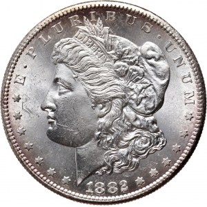 USA, Dollar 1882 S, San Francisco, Morgan