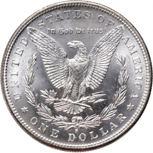 USA, Dollar 1882 S, San Francisco, Morgan