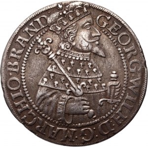 Ducal Prussia, George Wilhelm, ort 1625, Königsberg