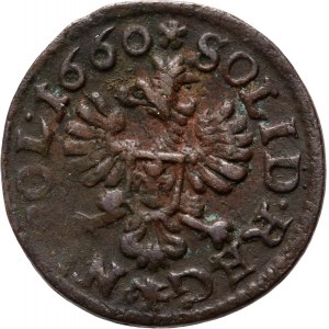 John II Casimir, sheląg (boratin) 1660 TLB