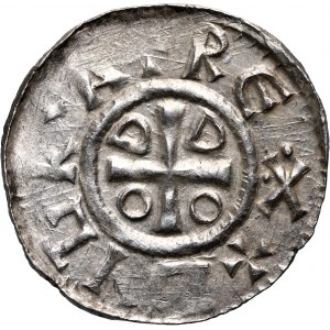 Germany, Saxony, Otto III 983-1002, Denar