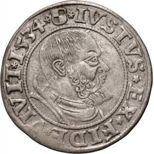 Prusy Książęce, Albert Hohenzollern, grosz 1534, Królewiec