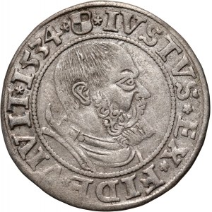 Ducal Prussia, Albert Hohenzollern, penny 1534, Königsberg