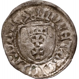 Kasimir IV. Jagiellone 1446-1492, Schilling, Danzig