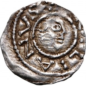 Germany, Otto III 983-1002, Denar, Wurzburg
