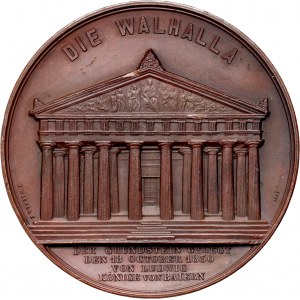Germany, Bayern, medal from 1830, Walhalla