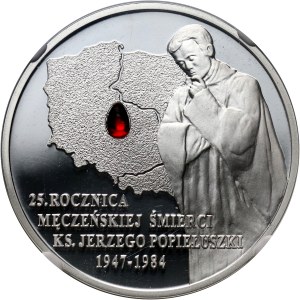 III RP, 10 złotych 2009, ks. Jerzy Popiełuszko