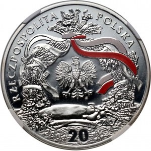 III RP, 20 złotych 2004, Dożynki