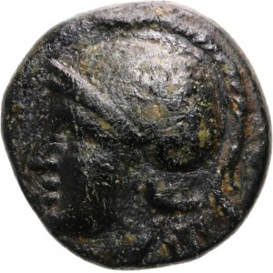 Řecko, Mýsie, Pergamon 4.-3. století př. n. l., bronz, amfora