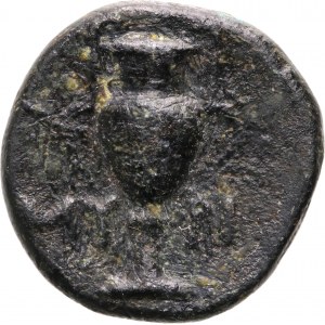 Grecja, Mysia, Pergamon IV-III w. p.n.e., brąz, amfora