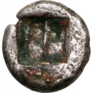 Řecko, Lesbos 500-450 př. n. l., obol