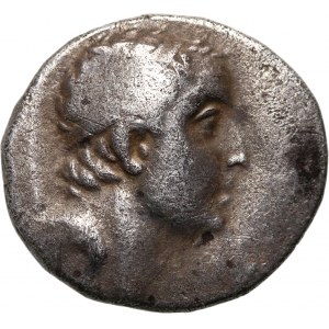 Řecko, Kappadokie, Ariobarzanes I. Philoromaios 96-63 př. n. l., drachma
