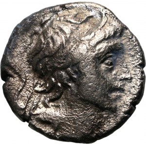 Griechenland, Kappadokien, Ariobarzanes III Eusebes Philoromaios 52-42 v. Chr., Drachme