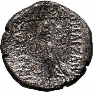 Řecko, Kappadokie, Ariobarzanes III Eusebes Philoromaios 52-42 př. n. l., drachma
